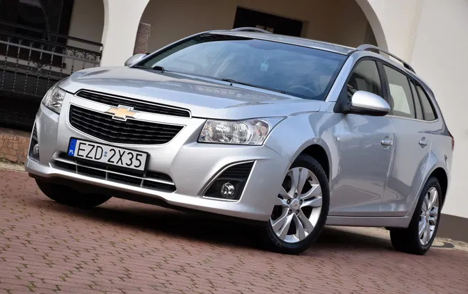 chevrolet cruze Chevrolet Cruze cena 29900 przebieg: 140200, rok produkcji 2013 z Kłecko